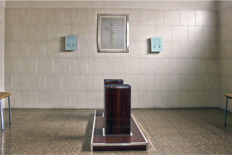 Salón B en servicios funerarios de Villa Crespo
