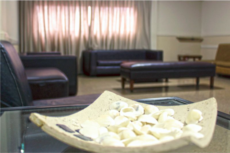 Sala general cómoda del Salón C